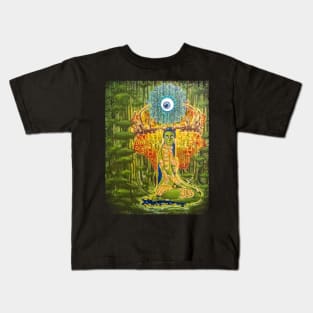 Don't Look at the Eye! Kids T-Shirt